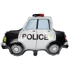 Ballon alu police voiture L74cm < Gifi New