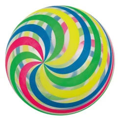 Ballon beach-volley plastique multicolore Ø22cm (3 modèles) < Gifi New