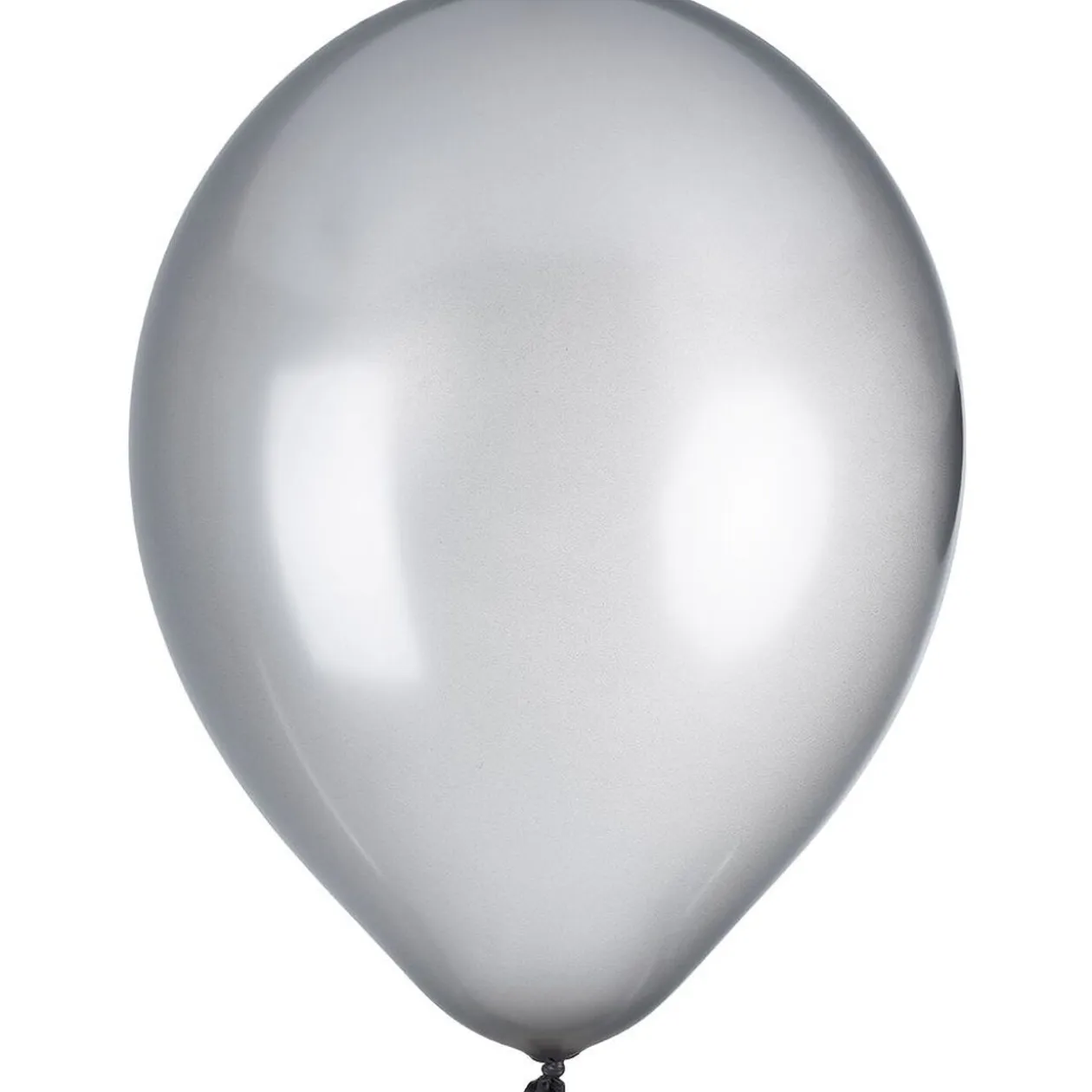Ballon blanc doré argenté x50