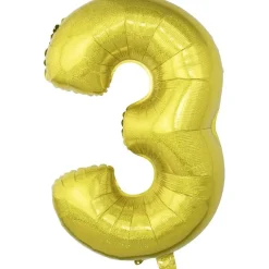 Ballon chiffre 3 en aluminium < Gifi Clearance