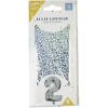 Ballon chiffre 2 noir argenté ou doré < Gifi New