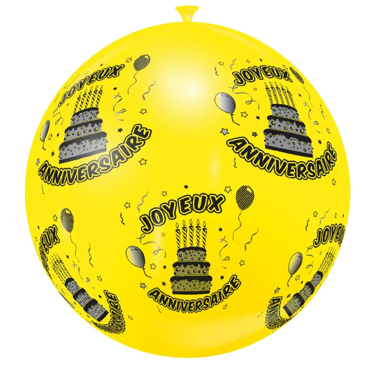 Ballon de baudruche Joyeux Anniversaire