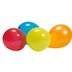 Ballon de baudruche multicolore x100