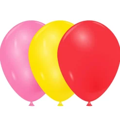 Ballon de baudruche multicolore x20