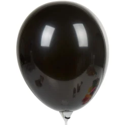 Ballon de baudruche nacré doré argenté noir x20 < Gifi Discount