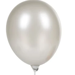 Ballon de baudruche nacré doré argenté noir x20 < Gifi Discount