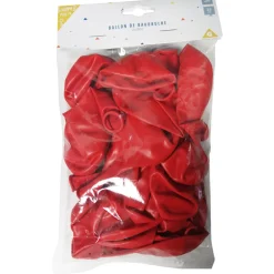 Ballon de baudruche rose framboise x20