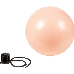 Ballon de fitness Ø65cm avec pompe manuelle < Gifi Discount