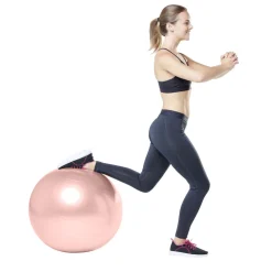 Ballon de fitness Ø65cm avec pompe manuelle < Gifi Discount