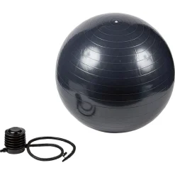 Ballon de fitness Ø65cm avec pompe manuelle < Gifi Discount