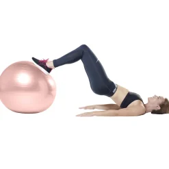 Ballon de fitness Ø65cm avec pompe manuelle < Gifi Discount