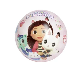 Ballon de plage Gabby Chat rose Ø23cm