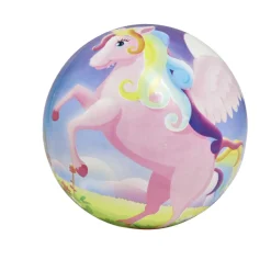 Ballon de plage motif licorne multicolore < Gifi Discount