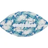 Ballon de plage rugby Funky couleur changeante plastique Ø12cm
