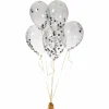 Ballon et ses confettis x6 < Gifi New