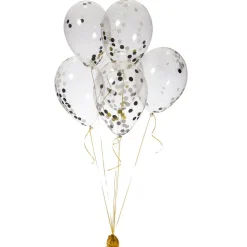 Ballon et ses confettis x6 < Gifi New