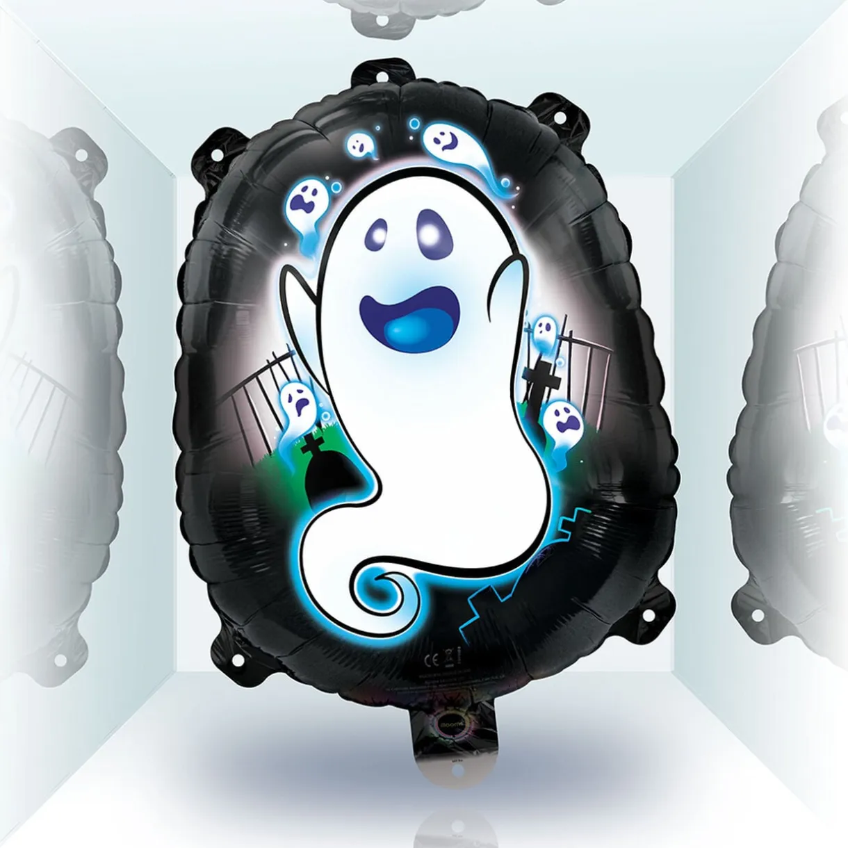Ballon fantôme led Halloween < Gifi Online