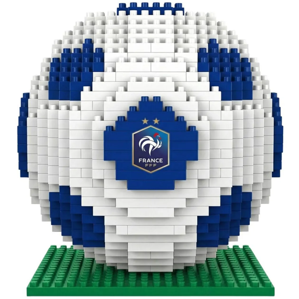 Ballon football FFF à construire 693 pièces