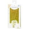 Ballon forme lettre F aluminium (2 modèles argenté ou doré) < Gifi Sale