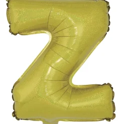 Ballon forme lettre Z < Gifi