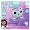 Ballon Gabby Chat aluminium forme sirène 80x82cm < Gifi Online