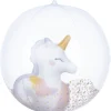 Ballon gonflable pour piscine avec licorne en plastique Ø35cm