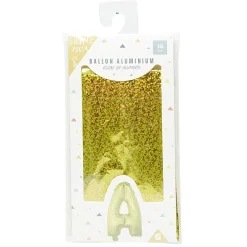 Ballon lettre A en aluminium < Gifi New