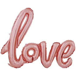 Ballon LOVE en aluminium < Gifi Hot