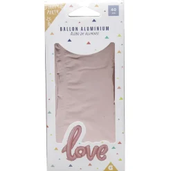 Ballon LOVE en aluminium < Gifi Hot