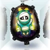 Ballon momie led Halloween