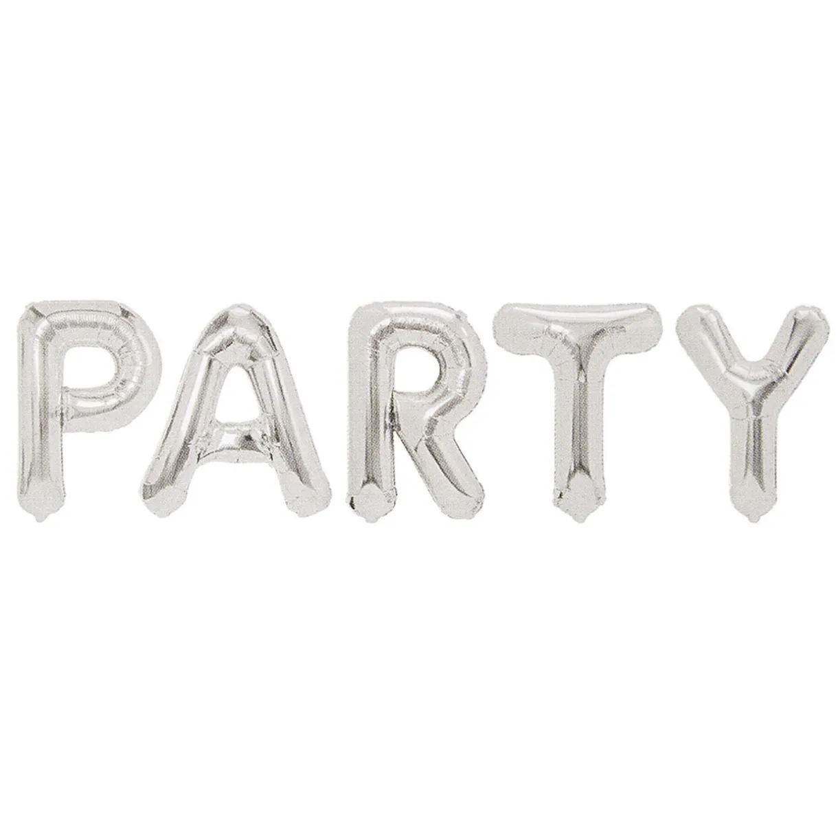 Ballon PARTY en aluminium argenté < Gifi Outlet