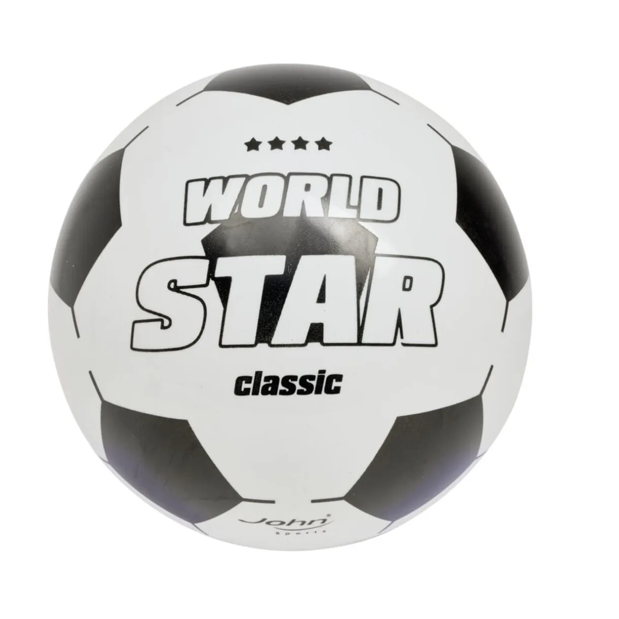Ballon plastique World Star classic Ø22cm < Gifi Hot