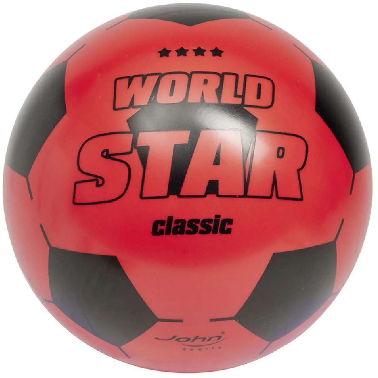 Ballon plastique World Star classic Ø22cm < Gifi Hot