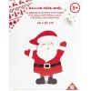 Ballon Père Noël 70x85cm < Gifi