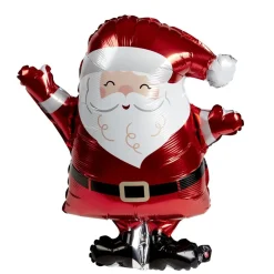 Ballon Père Noël 70x85cm < Gifi