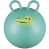 Ballon sauteur enfant gonflable avec poignées Ø47xH45cm (3 modèles) < Gifi Outlet