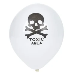 Ballons colorés avec motif x12 < Gifi