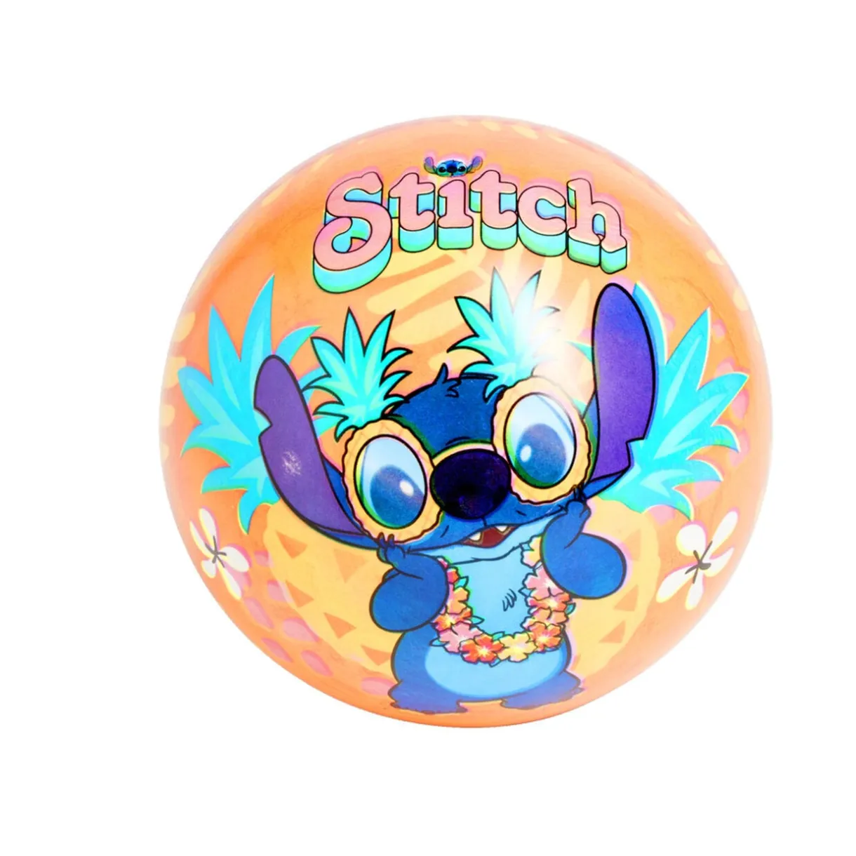 Ballon Stitch PVC orange Ø23cm < Gifi Discount