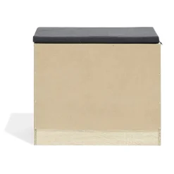 Banc range-chaussures naturel 60x30xH51cm < Gifi Best