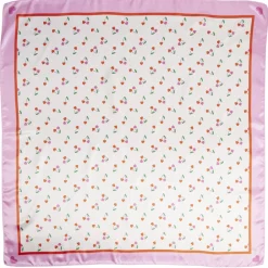 Bandana en tissu motif coloré 90x90cm (5 modèles)