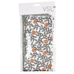 Bandana en tissu motif coloré 90x90cm (5 modèles)