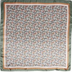 Bandana en tissu motif coloré 90x90cm (5 modèles)