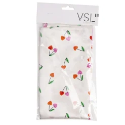 Bandana en tissu motif coloré 90x90cm (5 modèles)