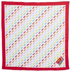 Bandana Festival 53x53cm < Gifi Outlet