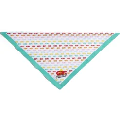 Bandana Festival 53x53cm < Gifi Outlet