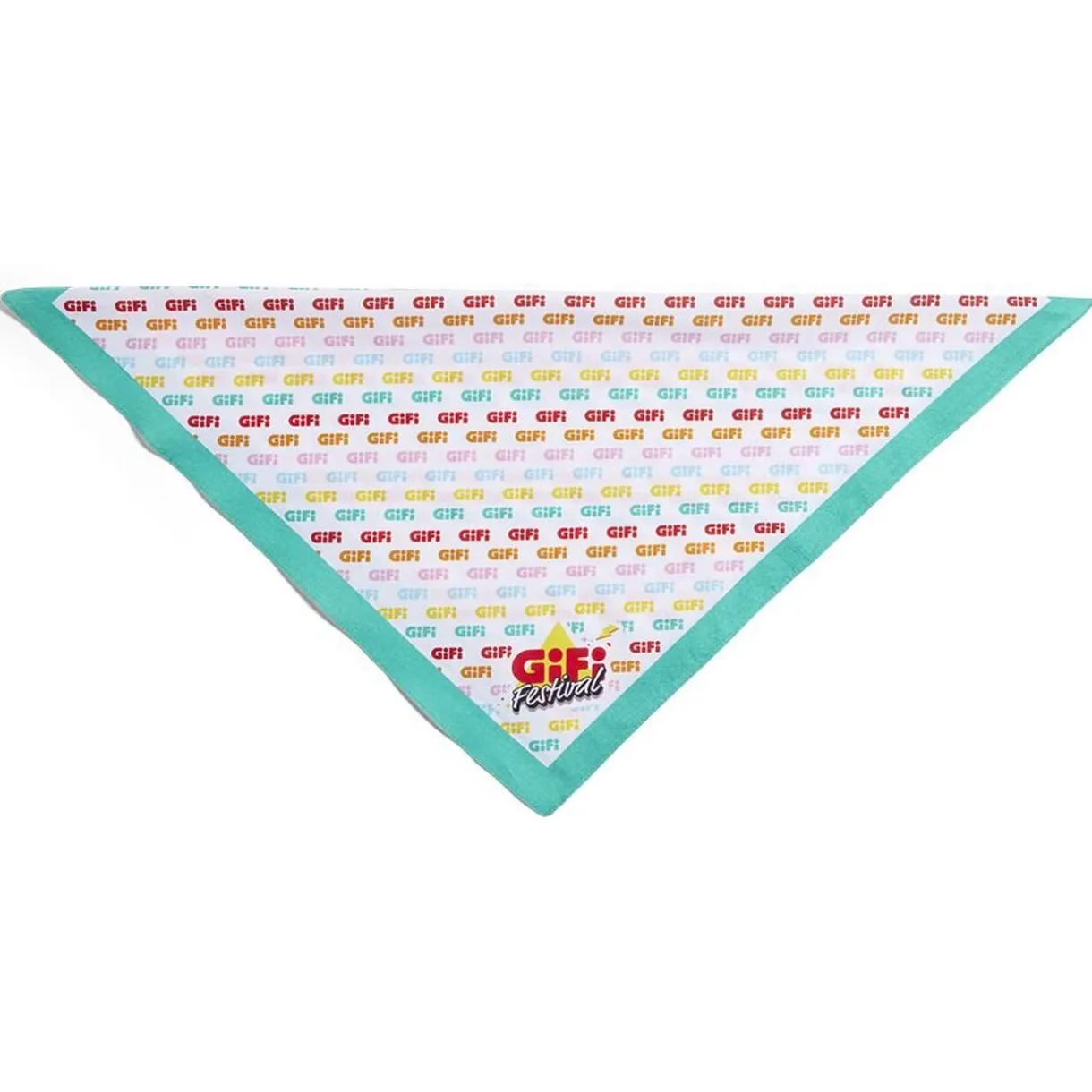 Bandana Festival 53x53cm < Gifi Outlet