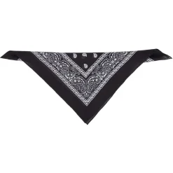 Bandana motif paisley coloré 100% coton 53x53cm < Gifi