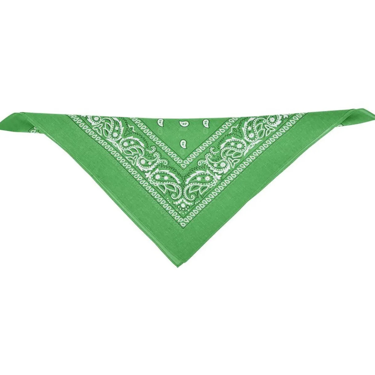 Bandana motif paisley coloré 100% coton 53x53cm < Gifi