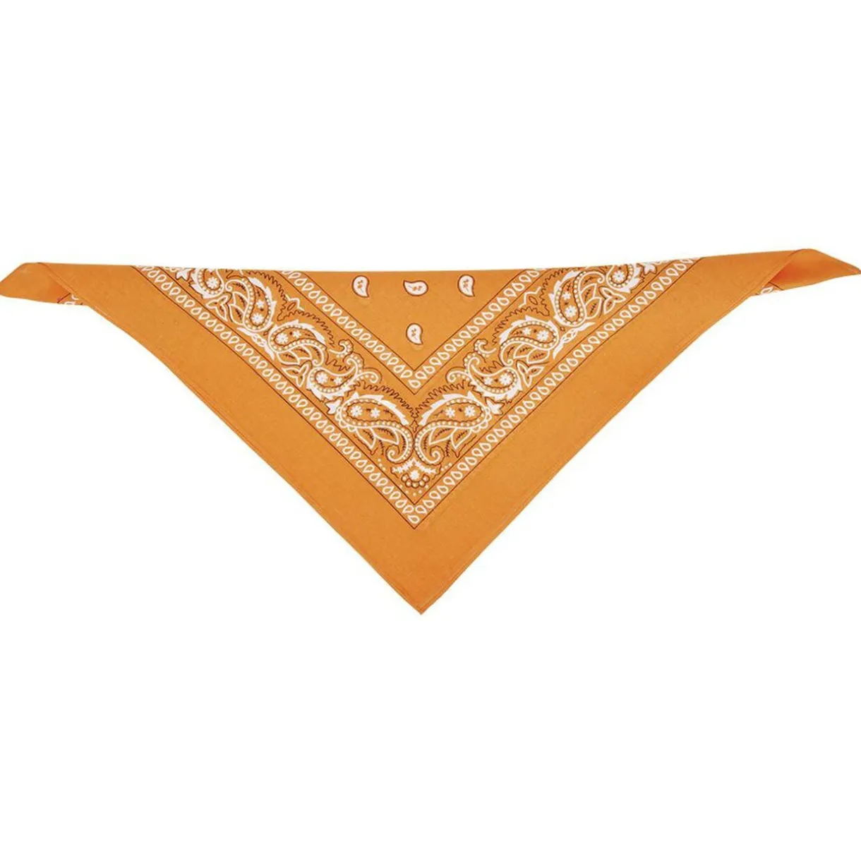 Bandana motif paisley coloré 100% coton 53x53cm < Gifi