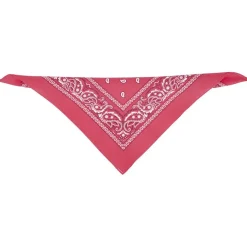 Bandana motif paisley coloré 100% coton 53x53cm < Gifi